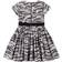 Molo Candy Dress - Tiger White (2S22E135 6313)