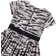 Molo Candy Dress - Tiger White (2S22E135 6313)