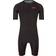 Dhb Aeron Lab Short Sleeve Tri Suit Men - Black/Red