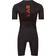 Dhb Aeron Lab Short Sleeve Tri Suit Men - Black/Red