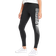 Puma Essentials Graphic Women's Leggings - Dark Grey