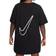 Nike Sportswear Swoosh Dress - Black/White