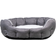 Dogman Bed Buddy Oval L Grå L