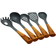 Oster Everwood Kitchen Utensil 5pcs