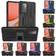 CaseOnline Shockproof Cover with Stand for Galaxy A72