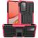 CaseOnline Shockproof Cover with Stand for Galaxy A72