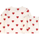 Petit Bateau Heart Print Pajamas - White