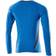 Mascot Accelerate Long Sleeved T-shirt - Azure Blue/Dark Navy