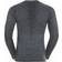 Odlo Performance Light Long Sleeve Base Layer Top Men - Grey Melange