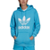 Adidas Women Originals Adicolor Trefoil Hoodie - App Sky Rush