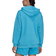 Adidas Women Originals Adicolor Trefoil Hoodie - App Sky Rush