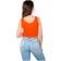 Alpha Industries Basic SL Crop-Tank Women - Atomic Red