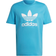 adidas Adicolor Classics Trefoil T-shirt - App Sky Rush/White