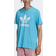 adidas Adicolor Classics Trefoil T-shirt - App Sky Rush/White