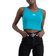 Alpha Industries Basic SL Crop-Tank Women - Blue Lagoon