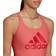 Adidas Women's SH3.RO Big Logo Swimsuit - Semi Turbo/Vivid Red