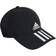 adidas Aeroready 3-Stripes Baseball Cap Unisex - Black/White/White