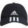 Adidas Aeroready 3-Stripes Baseball Cap Unisex - Black/White/White