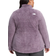 The North Face Women's Osito Fleece Jacket - Minimal Grey/Pikes Purple