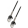DeLock RJ45-RJ45 U/UTP (UTP) Cat6a
