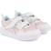 Reebok Girl's Royal Prime 2 - Cloud White/Pink Glow/Glass Blue