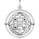 Thomas Sabo Amulet Elements of Nature Pendant - Silver/Black