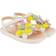 Camper TWS Sandals - White