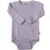 Joha Rib L/S Bodysuit - Lavender (67495-30-15999)