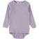 Joha Rib L/S Bodysuit - Lavender (67495-30-15999)