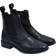 Equipage Boots d'équitation en cuir végétalien Enfant - Noir