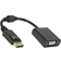 DeLock Displayport-VGA 0.2m