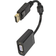 DeLock Displayport-VGA 0.2m
