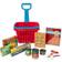 Melissa & Doug Fill & Roll Grocery Basket Play Set