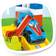 Fisher Price Mega Bloks First Builders Race Car Garage