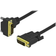 DeLock DVI-DVI Angled 2m