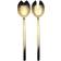 Mepra Due Ice Oro Couverts à Salade 2pcs