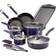 Rachael Ray Classic Brights Cookware Set with lid 14 Parts