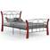 vidaXL Metal 100cm Sengeramme