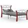 vidaXL Metal 100cm Sengeramme