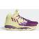 Adidas Kid's Dame 8 - Yellow Tint/Glory Purple/Signal Green