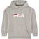 Fila Sande Classic Logo Hoodie - Light Gray Melange (FAT0107-80000)