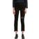 Levi's 724 High Rise Slim Straight Cropped Jeans - Black Pixel/Black