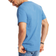 Hanes Authentic Short-Sleeve T-shirt - Denim Blue