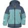 Didriksons Ash Kid's Jacket - Turquoise Aqua (504007-516)