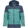 Didriksons Ash Kid's Jacket - Turquoise Aqua (504007-516)