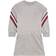 Tommy Hilfiger Signature Sweatshirt Dress - Light Grey Heather (KG0KG06271)