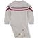 Tommy Hilfiger Signature Sweatshirt Dress - Light Grey Heather (KG0KG06271)