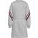 Tommy Hilfiger Signature Sweatshirt Dress - Light Grey Heather (KG0KG06271)