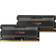 Mushkin Redline SO-DIMM DDR4 2933MHz 2x32GB (MRA4S293HKKF32GX2)