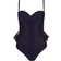 Marie Jo Swim Valentina Strapless Padded Swimsuit - Evening Blue